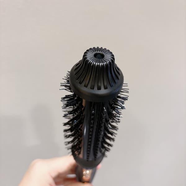 Multifunktionell Hårkrullare AE532 - Snabb Styling & LED-Display Black