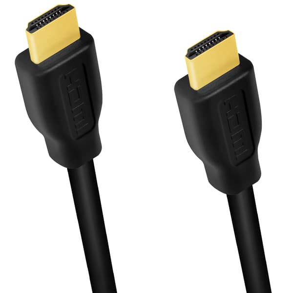 HDMI-kaapeli HDMI 2.0 4K/60Hz 2m Musta