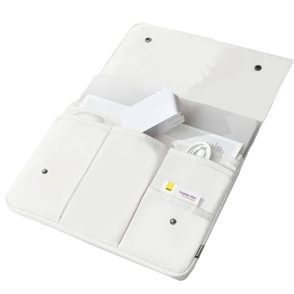 Bærbart etui til bærbar computer White S