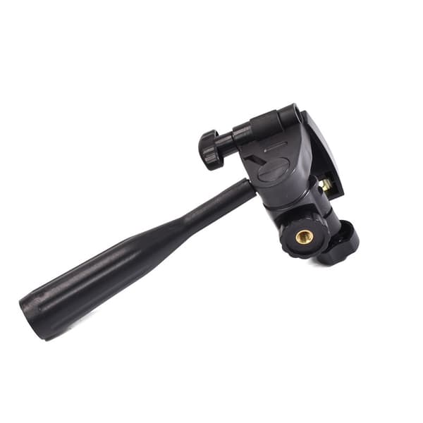 Stativfäste 1/4" skruv Black