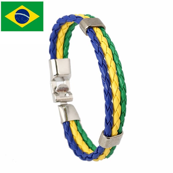 Brasil-armbånd-VM MultiColor