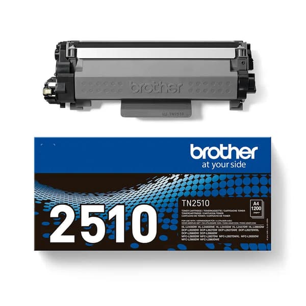 Toner TN2510 TN-2510 Sort