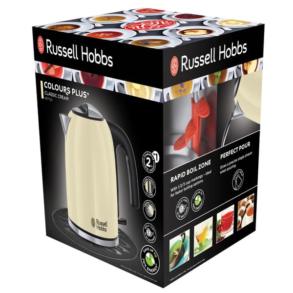 Kettle Colours Cream 1,7 l