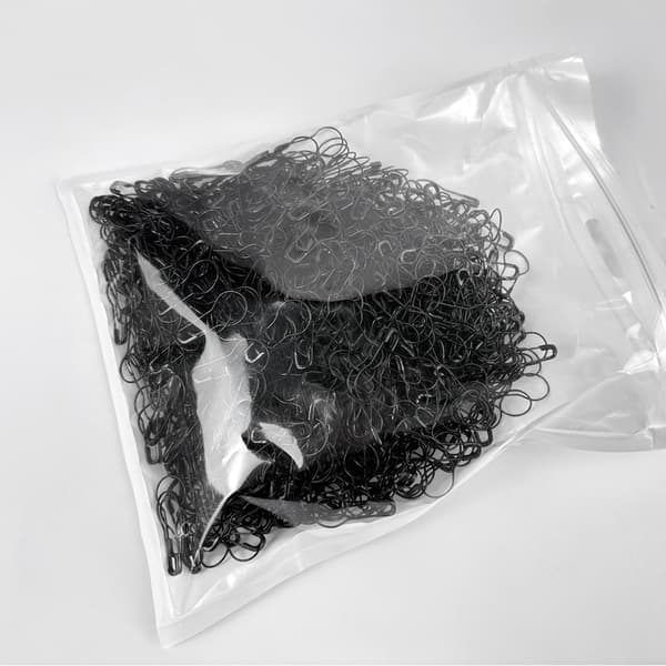 Sikkerhedsnåle - 22 mm, 1000 stk Black