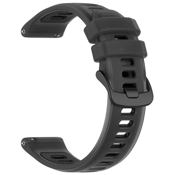 Jelly-ranneke Garmin Forerunner 570 20MM -kelloon Black