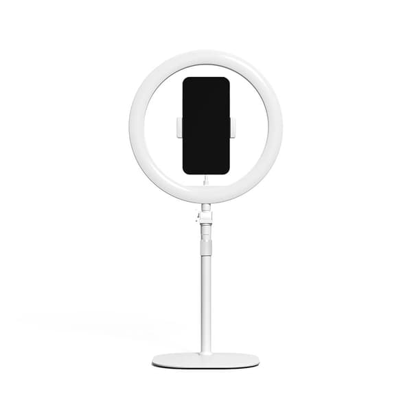 LED-Belysning Desk Ring Light 10"