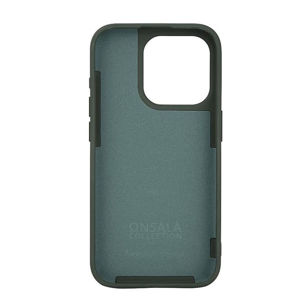 Mobilskal Silikon MagSeries Olive Green - iPhone 15 Pro