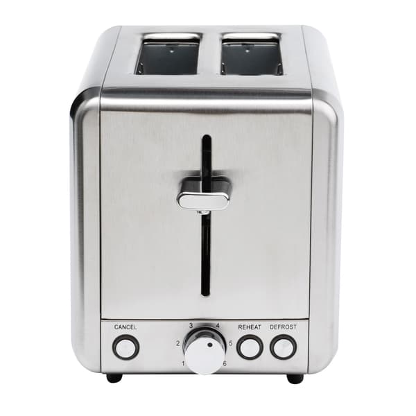 Brødrister 2 skiver 925W BR220 Rustfrit stål