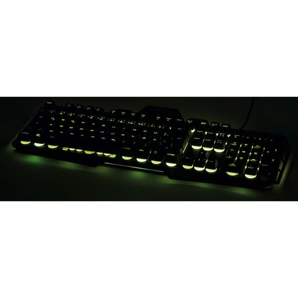 Gaming Keyboard Cyberboard Metal illuminated