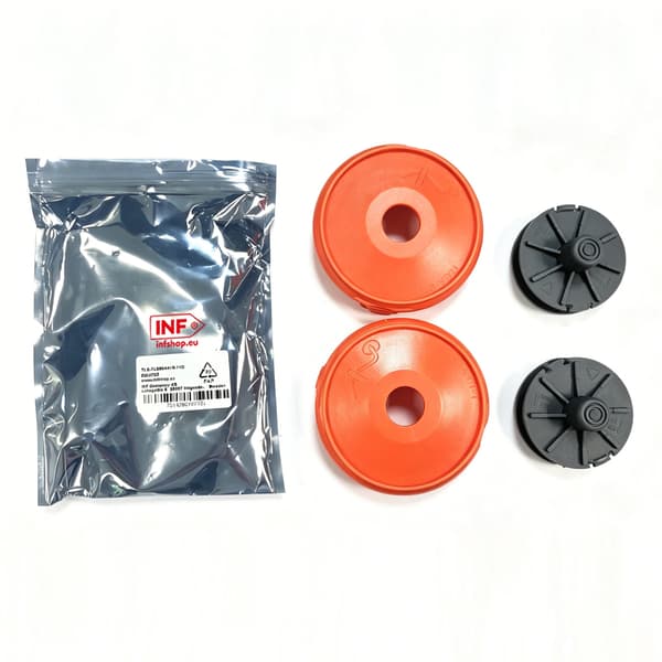 Erstatningssnelle og dekselsett for Gardena trimmere 2 spools