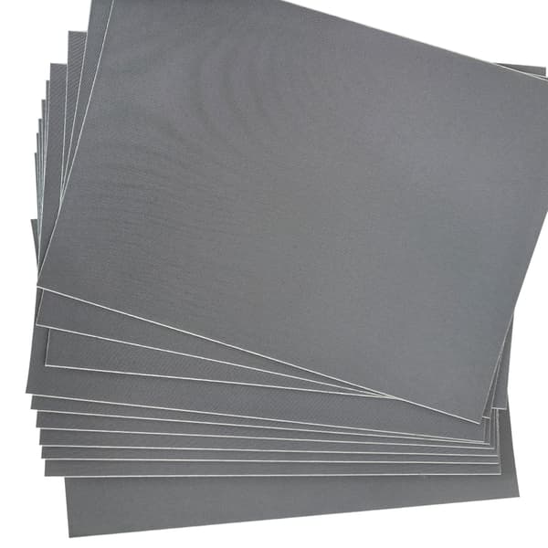 Selvklebende reparasjonslapper, 10-pakning LightGrey