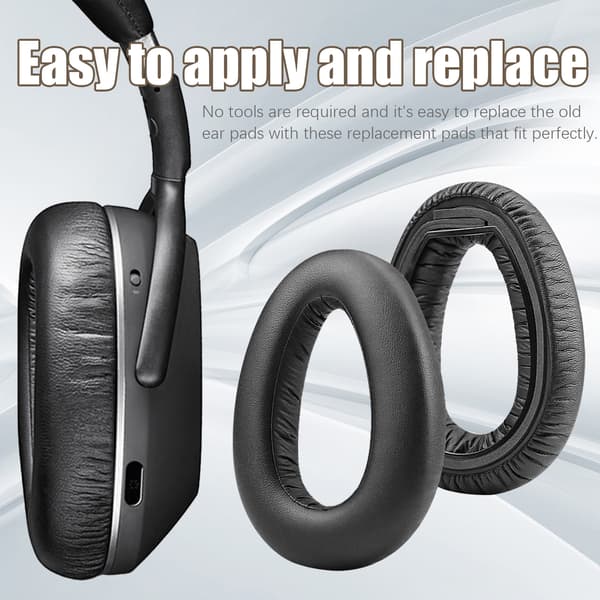 Ørepuder til Sennheiser PXC550 MB660 1 par Sort