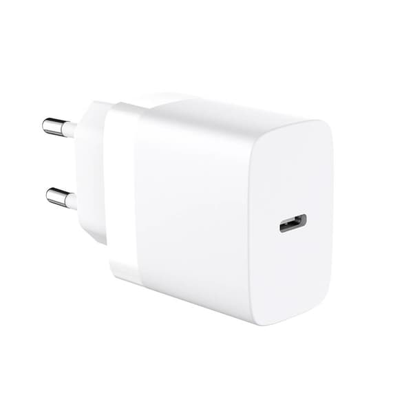 Lader 220V 1xUSB-C PD/PPS 30W Hvit