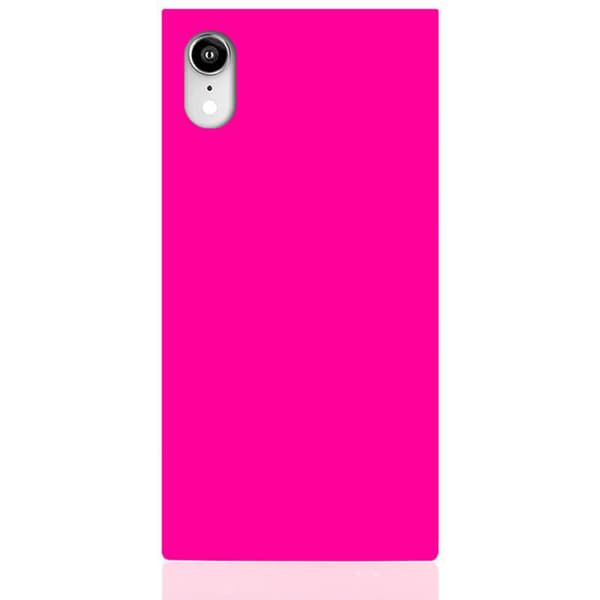 Mobildeksel Neon Rosa iPhone XR