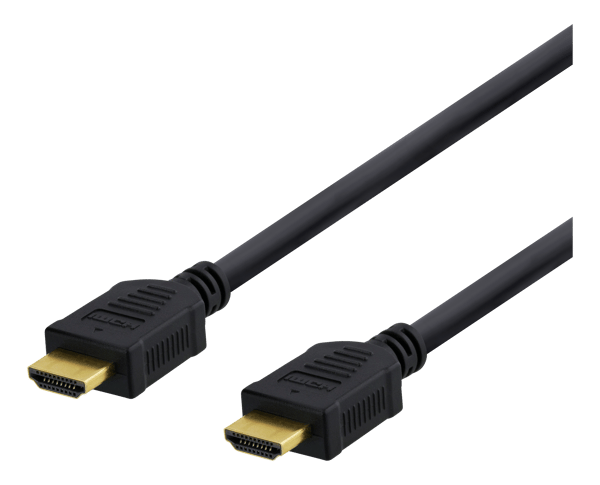 High-Speed Premium HDMI cable, 1.5m, Ethernet, 4K UHD, black