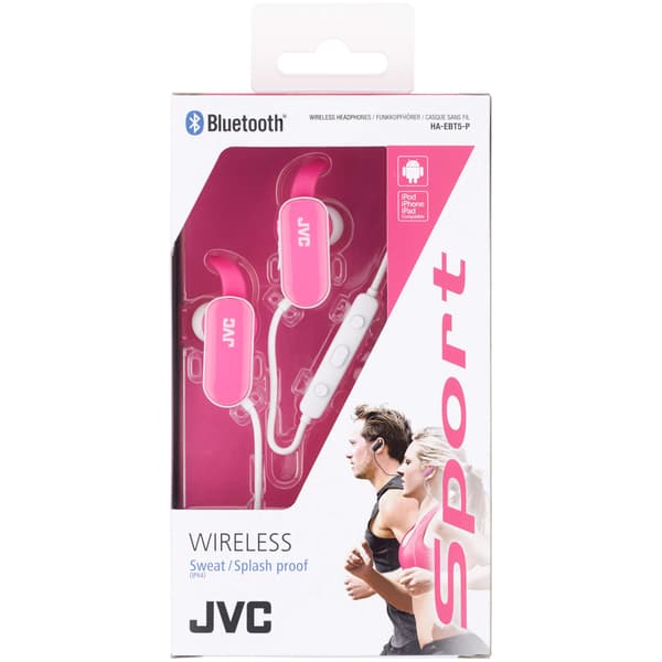 Øreplugger EBT5 Bluetooth In-Ear Rosa