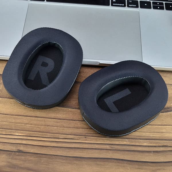 Öronkuddar för Logitech G Pro/G Pro X Black