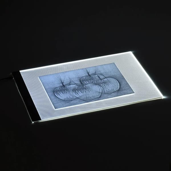 LED Ritplatta A4 ljusbord med USB