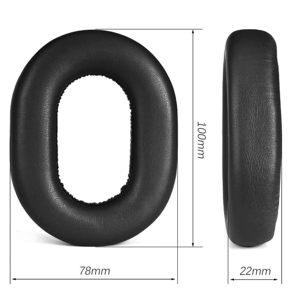 Erstatningsørepuder til Plantronics BackBeat FIT 6100 Black