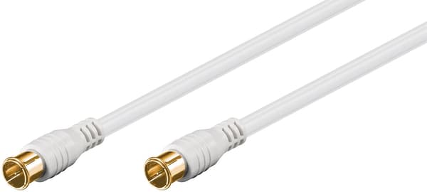 F-Quick SAT-antennekabel (80 dB), dobbeltskjermet