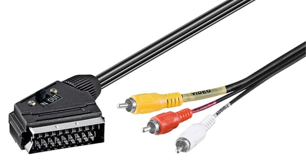 SCART Adapterkabel