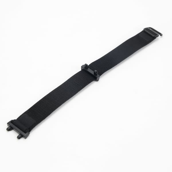 Kompatibel med nylon loop rem til Amazfit T-Rex 2 Black