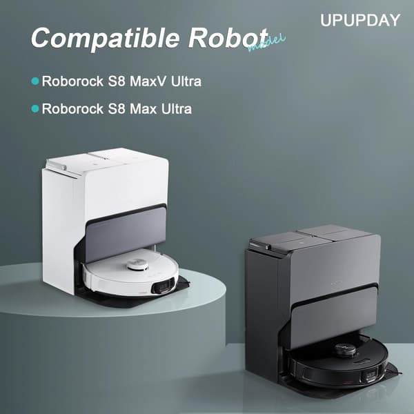 Lisävarustepaketti Roborock S8 MaxV Ultra/S8 Max Ultralle