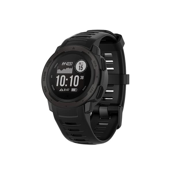 Garmin Instinct 2 Silikone urrem Black