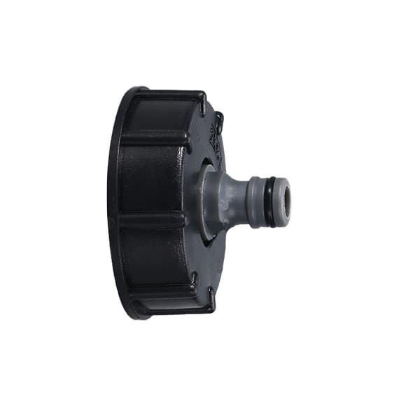 IBC Tankadapter Plast - 1/2 tums Slangkoppling