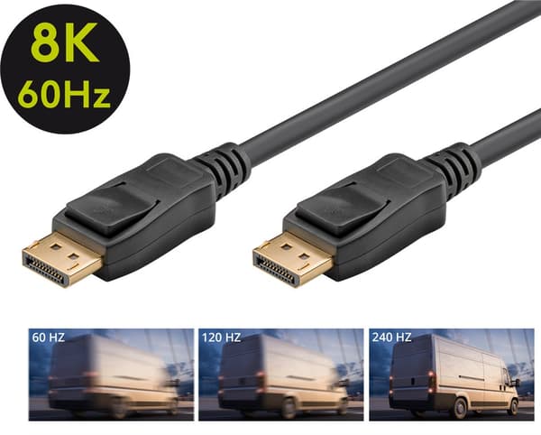DisplayPort™-kabel 1.4