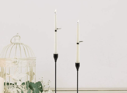 Automatisk lysbryter Black