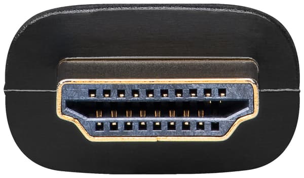 HDMIâ„¢/DVI-D-adapter, gullbelagt