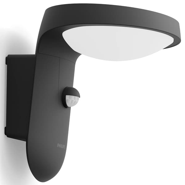 Tyla Væglampe Solcelle IR sensor