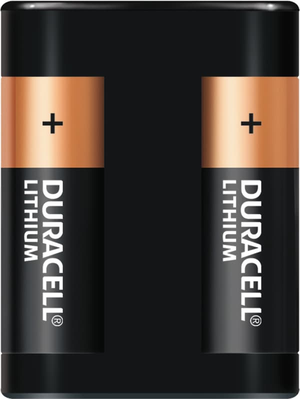 Duracell High Power Lithium CR245, 6v Bulk -100pcs