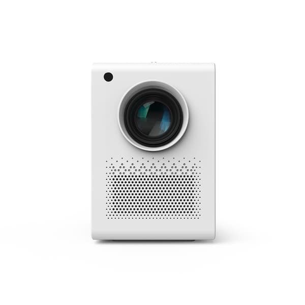WiFi Bluetooth miniprojektor D5000 Full HD 1080P 4K understøttelse