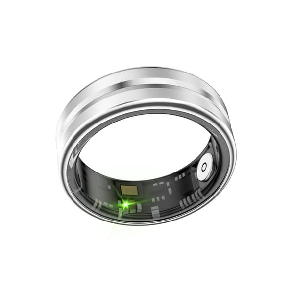 Smarta ringar - Hälsa och bekvämlighet Silver 9
