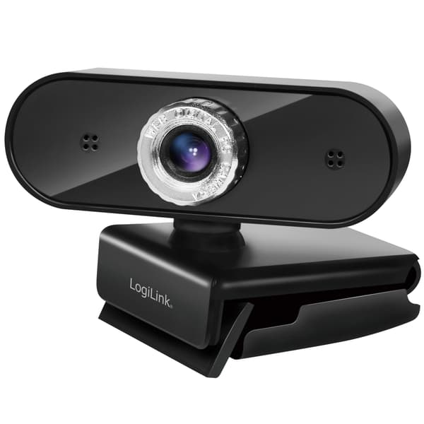 Webcam HD 720p med indbygget mikrofon