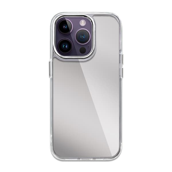 Mirror Case för iPhone 15 (6.1") - Klar TPU+PC Skydd