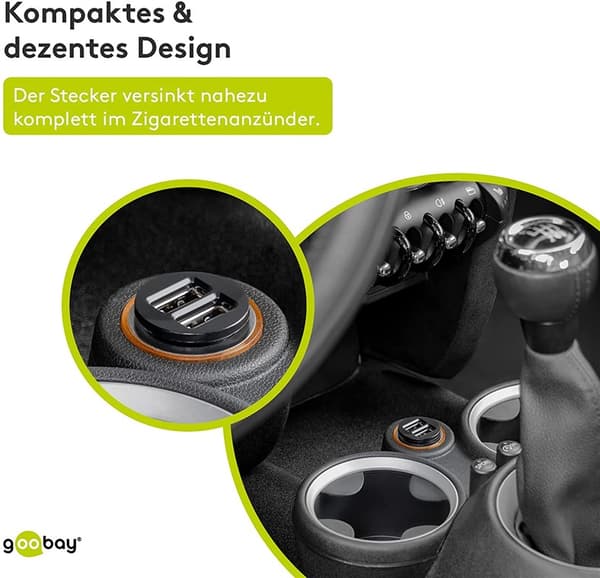 Dual USB autolaturi (2xUSB)
