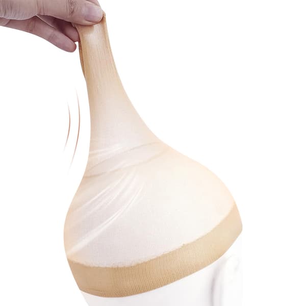 Parykgreb til kvinder, 4-pak Beige