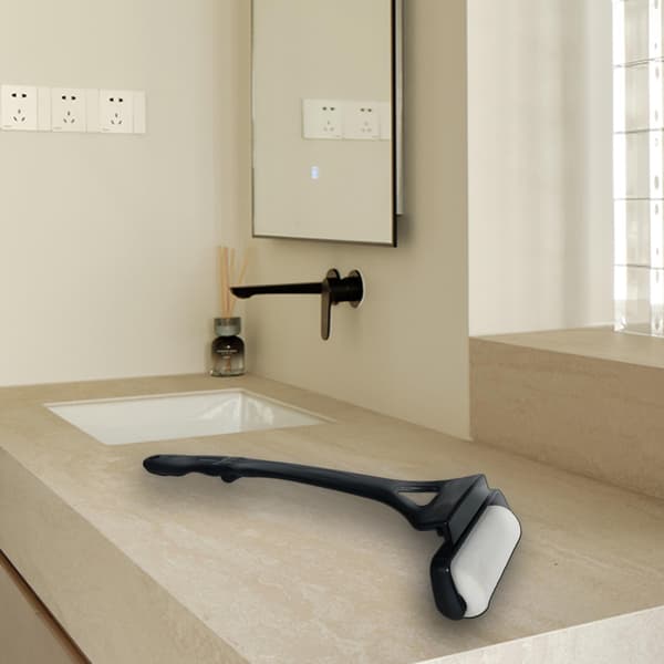 Sammenleggbar lotionapplikator Black