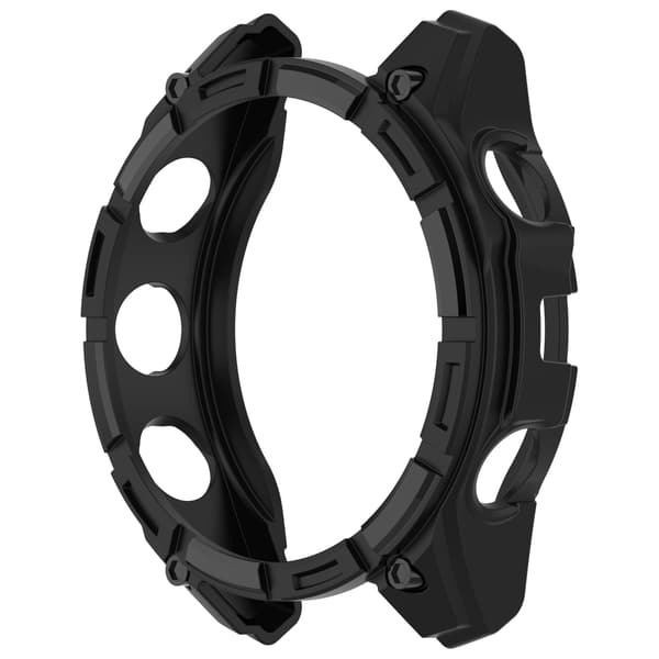 Beskyttende etui til Garmin Fenix 8 47mm - AMOLED Sort