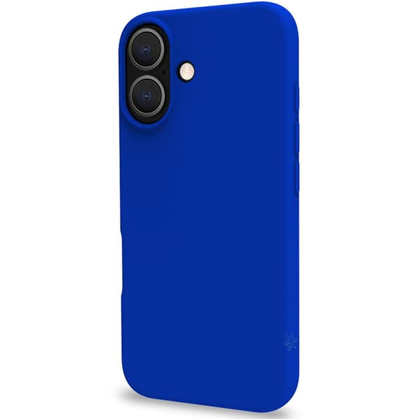 Cromo Soft gummideksel iPhone 16 Blå