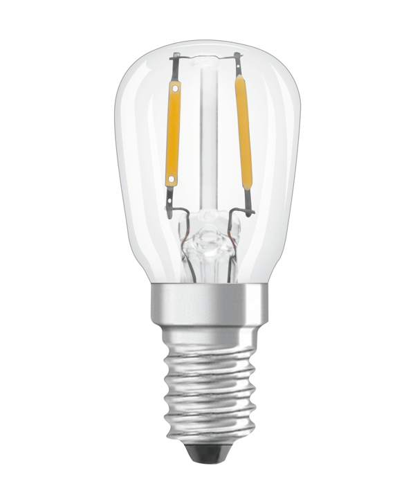 LED T26 25W/827 filament klar E14 - C