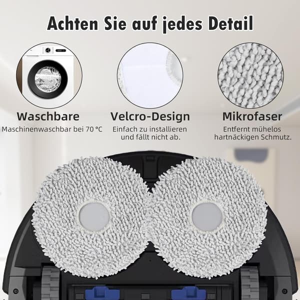 Reservdelar för Ecovacs Deebot T30S
