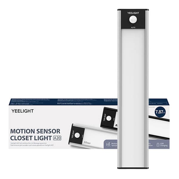 Yeelight Closet Lys Sølv 20cm 2700K