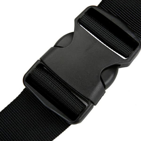 Canvas Fanny Pack Black