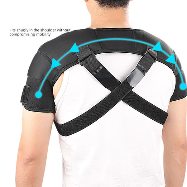 Skulderstøtte med optimal kompression L/XL