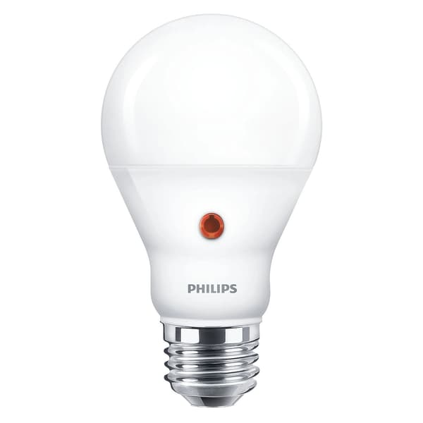 LED E27 Normaali 60W Hämäräanturi 806lm