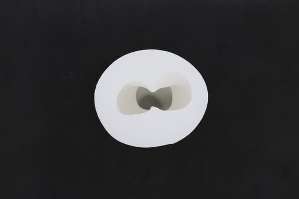 DIY Silikon Ljusform - Silikonform kvinnokropp 11 cm